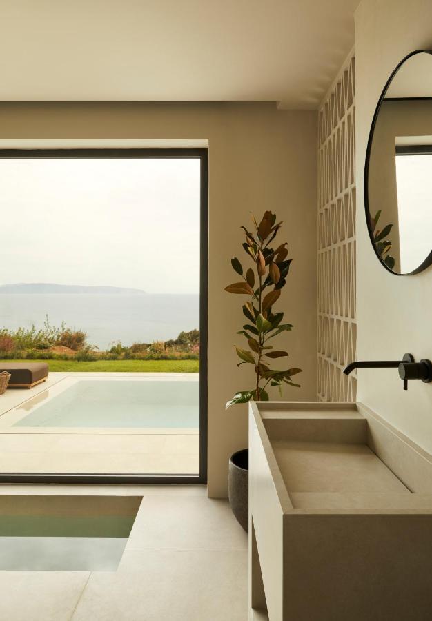 Villa Dione Kefalonian Chic Villas Spartià Exterior photo