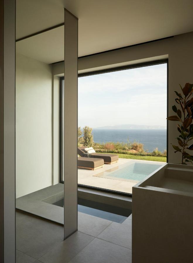 Villa Dione Kefalonian Chic Villas Spartià Exterior photo