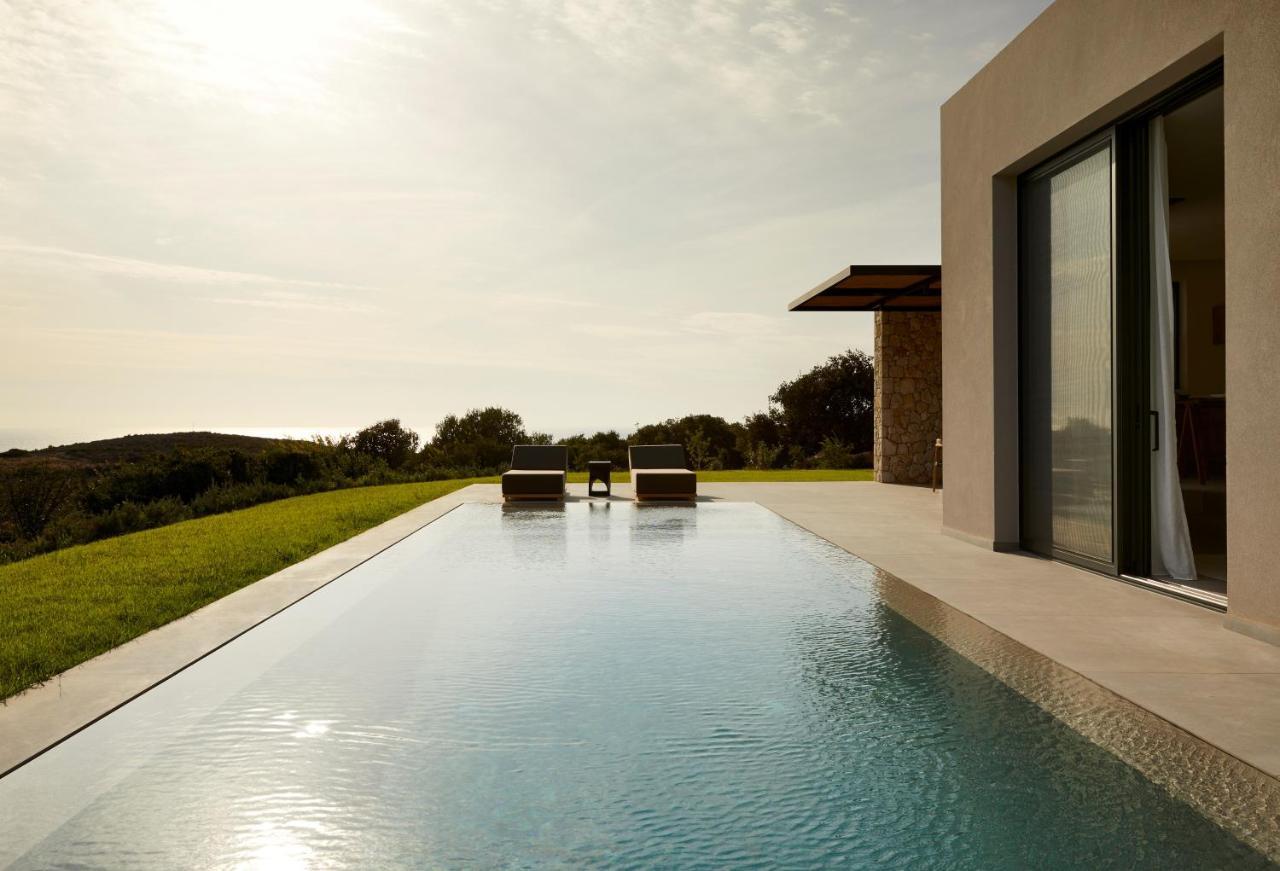 Villa Dione Kefalonian Chic Villas Spartià Exterior photo