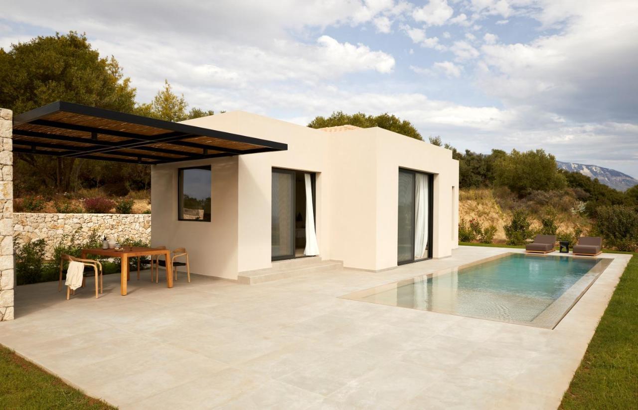 Villa Dione Kefalonian Chic Villas Spartià Exterior photo