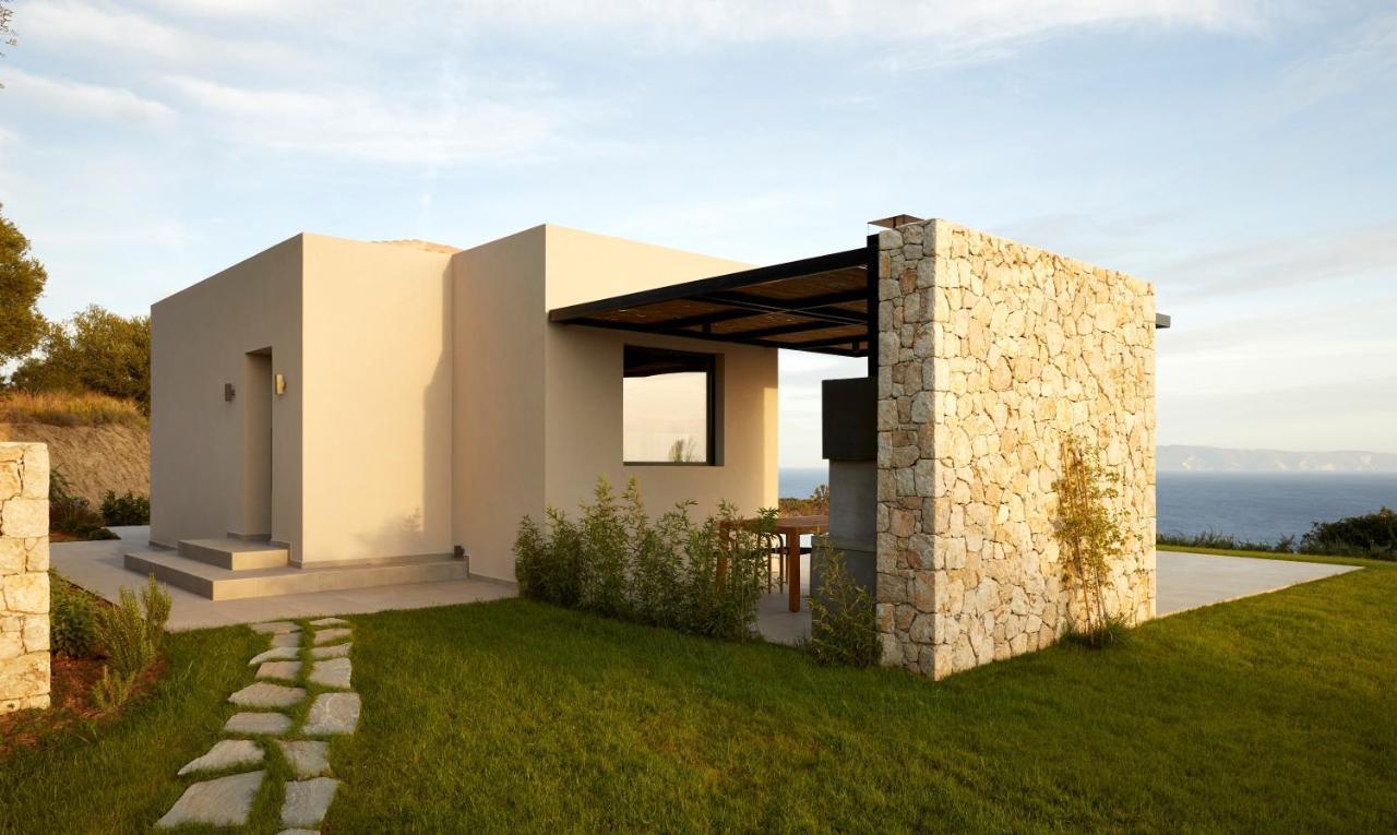 Villa Dione Kefalonian Chic Villas Spartià Exterior photo