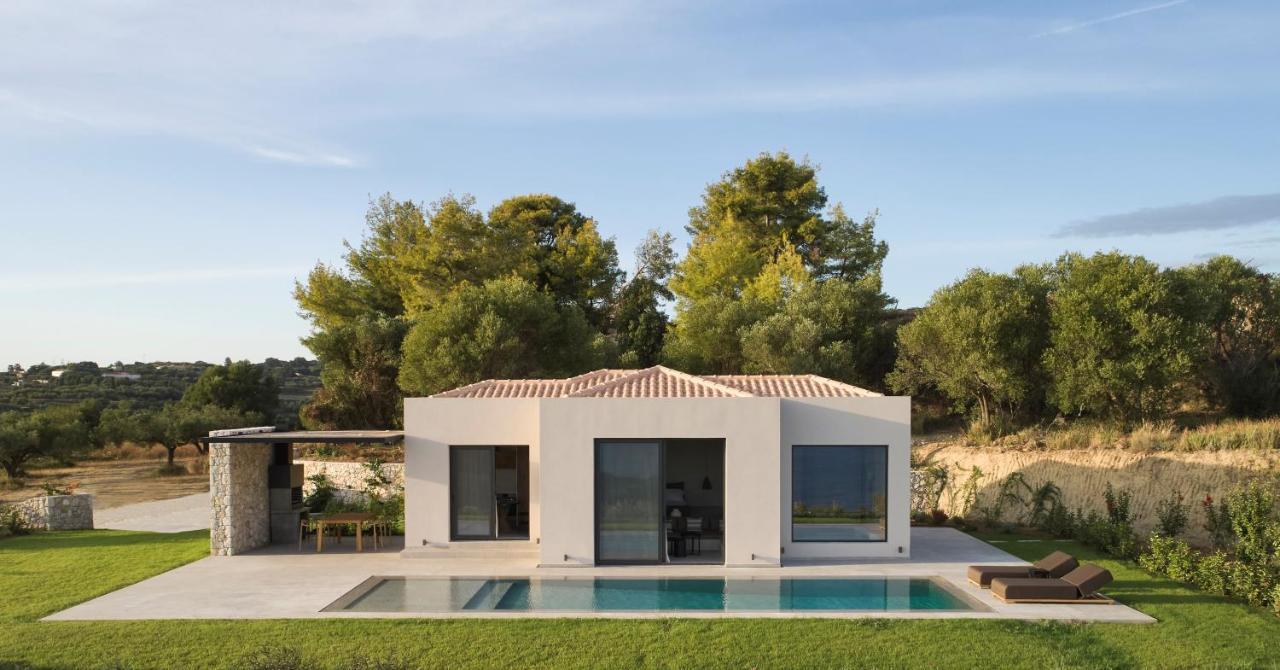 Villa Dione Kefalonian Chic Villas Spartià Exterior photo