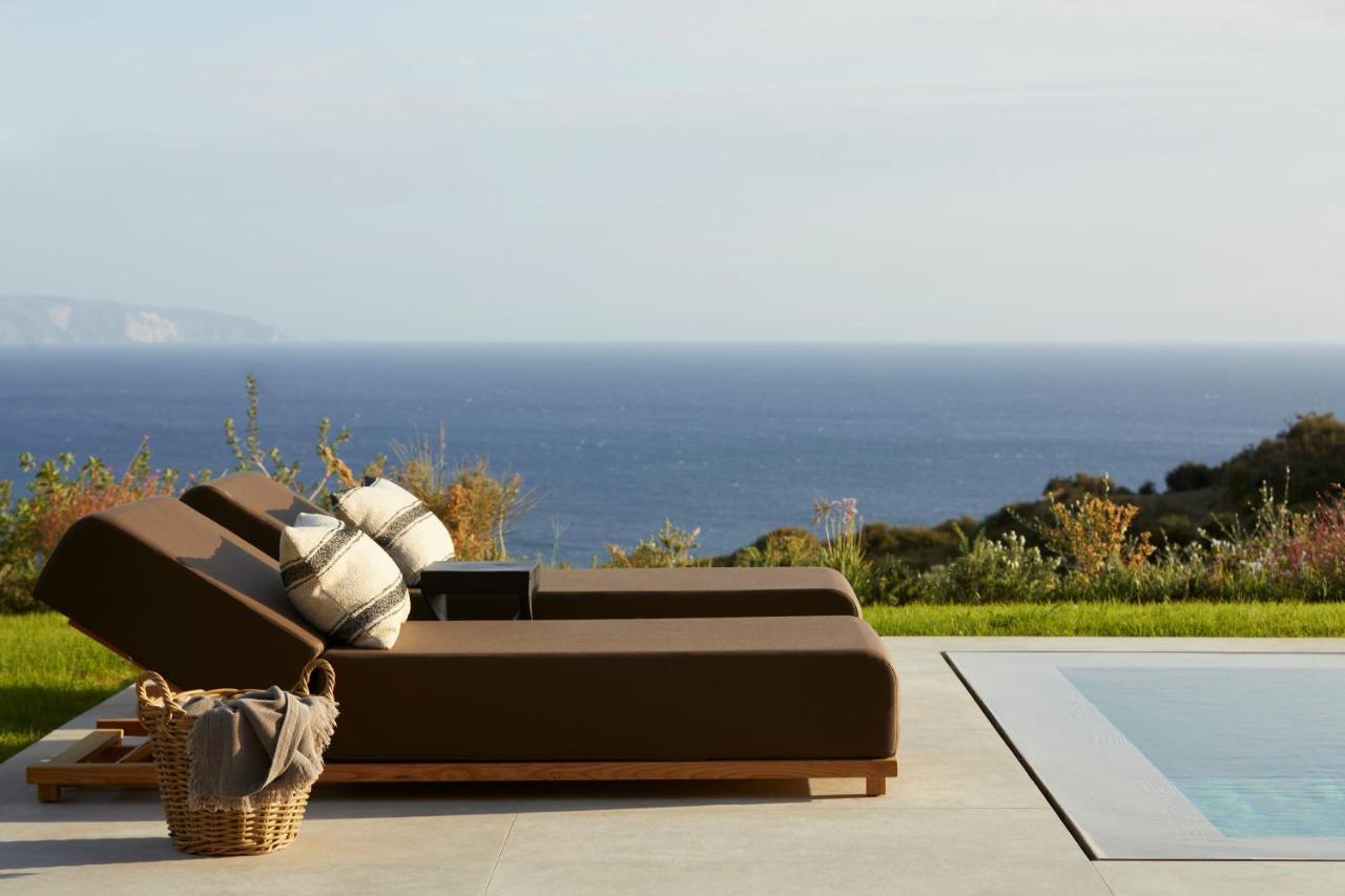 Villa Dione Kefalonian Chic Villas Spartià Exterior photo